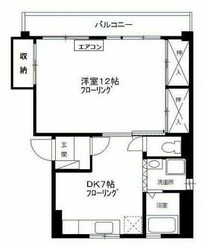 カーサ・ロゼオの物件間取画像